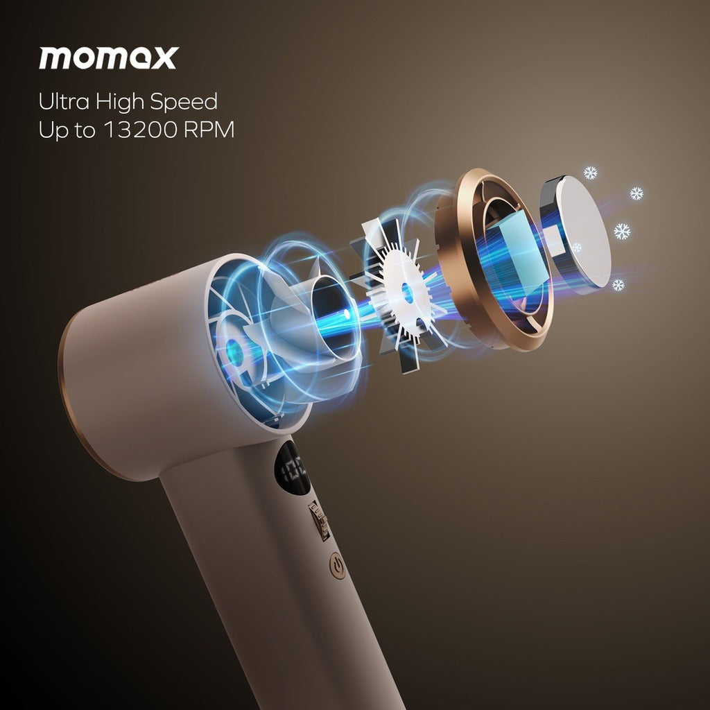 Momax 1°go Portable Icy Cooling Fan