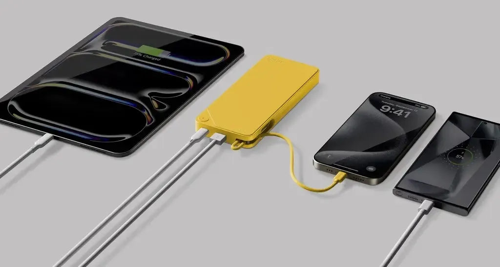 Momax 1-Power X Power Bank 20000mAh With Built-In USB-C Cable