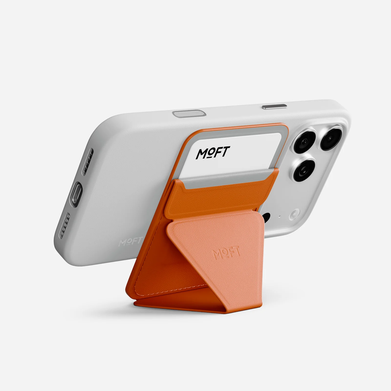 New Moft Trackable wallet & stand - qatar