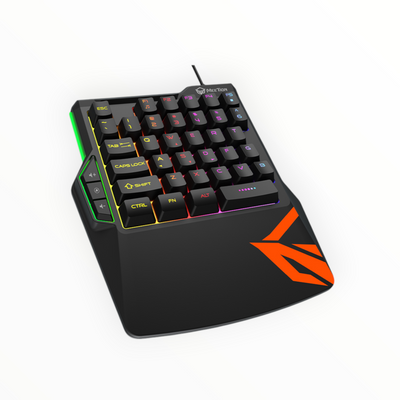 Meetion MT-KB015 One-Handed Gaming Keyboard - Qatar