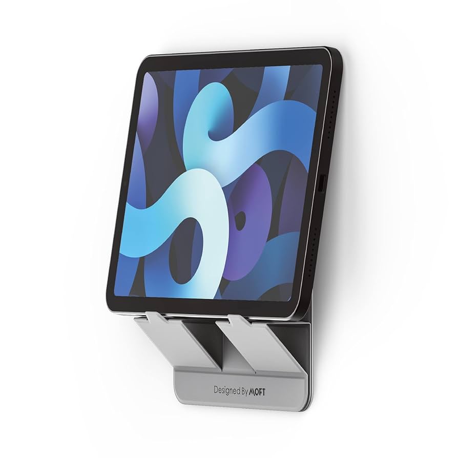 MOFT Wall Stand & Snap Pad-Grey MS023-1-GRY - www.bestbuytech.com