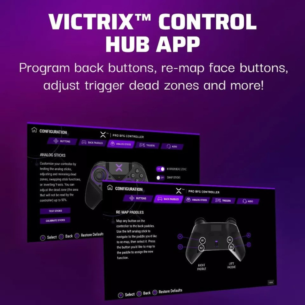 PlayStation Victrix Pro BFG Wireless Controller