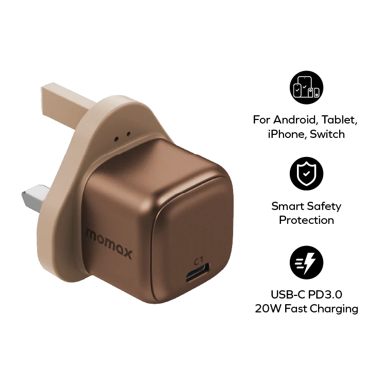 1-Charge 1-Port Charger 20W