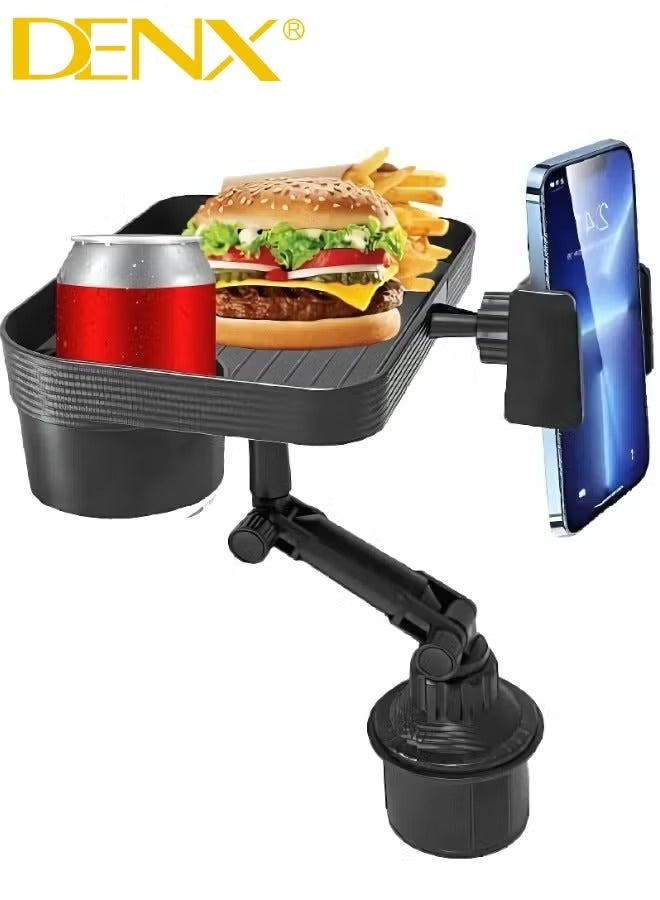 DENX Cup Holder Plate 2in1 360 Rotation - www.bestbuytech.com