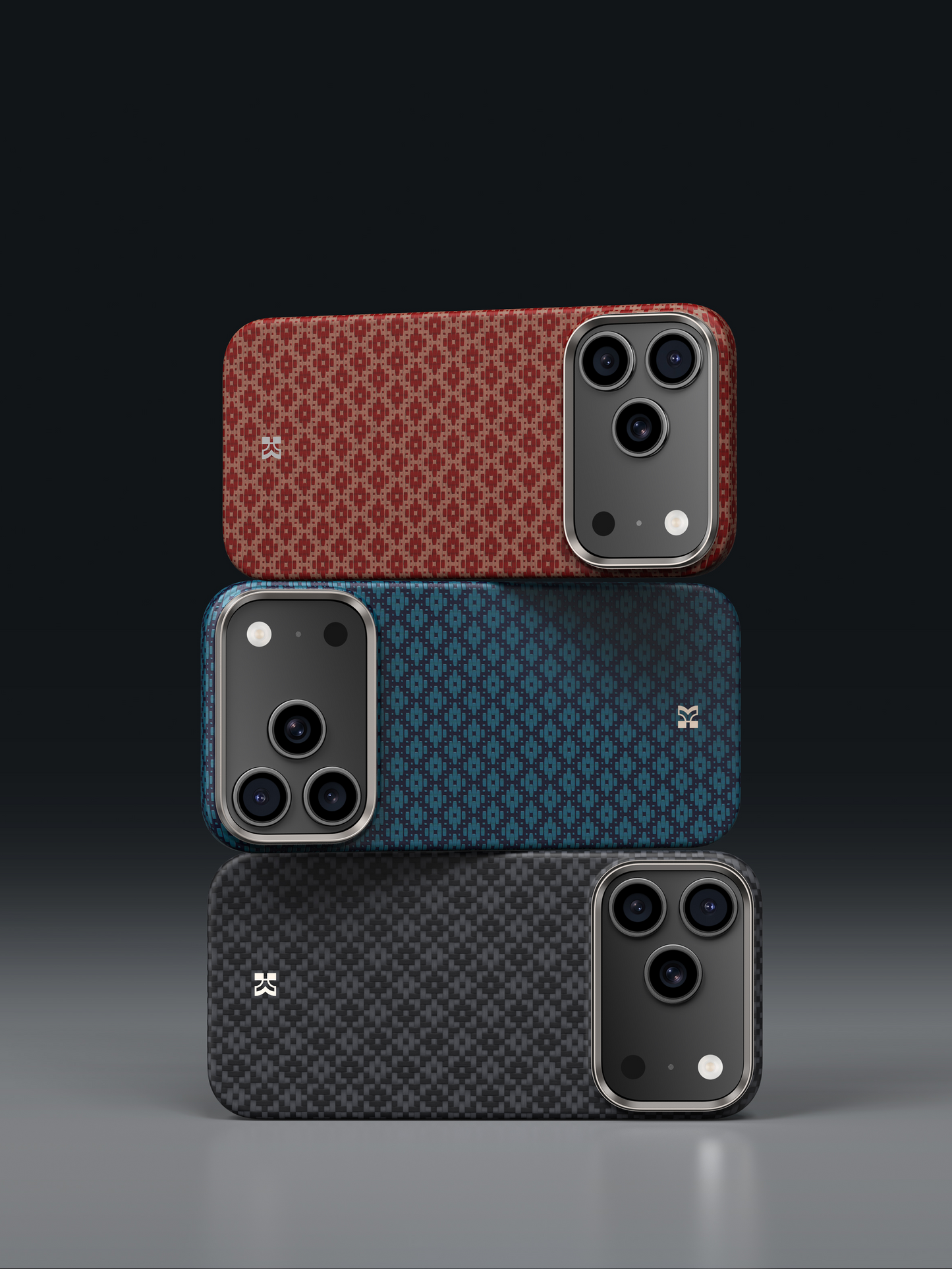 Benks ArmorAir 600D Phone Case Built with Kevlar® iP17 Air(Black)