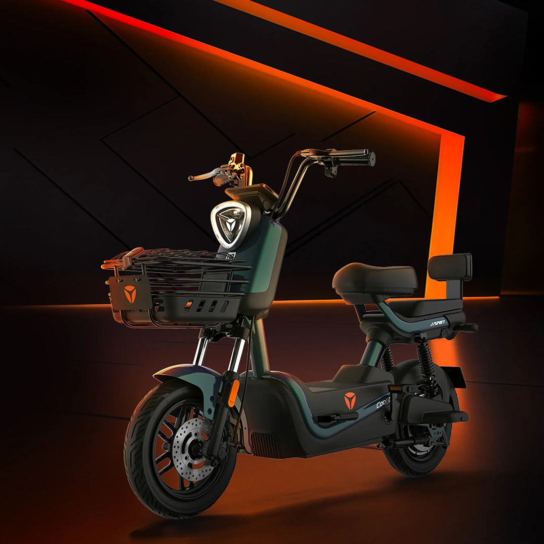 Yadea Cooljoy Electric Scooter with NFC Smart Unlocking