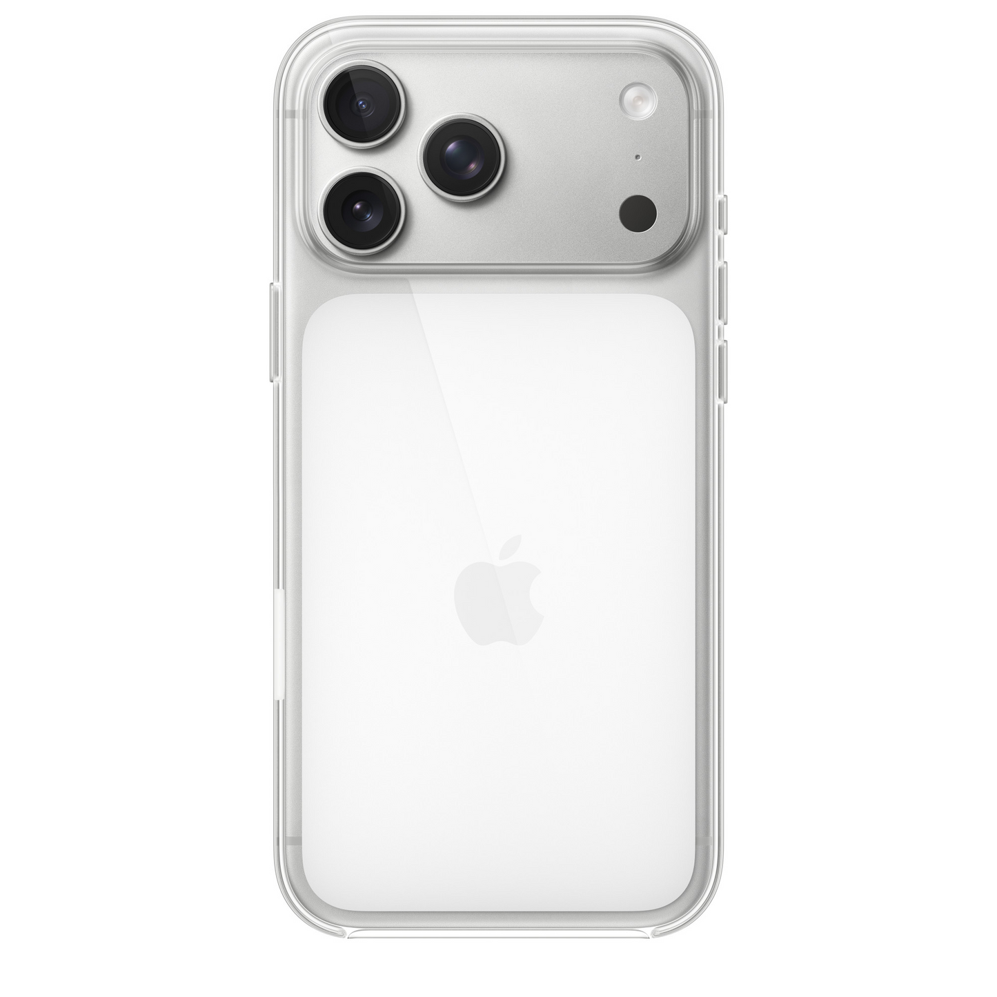 Apple iPhone17 pro Max clear case qatar