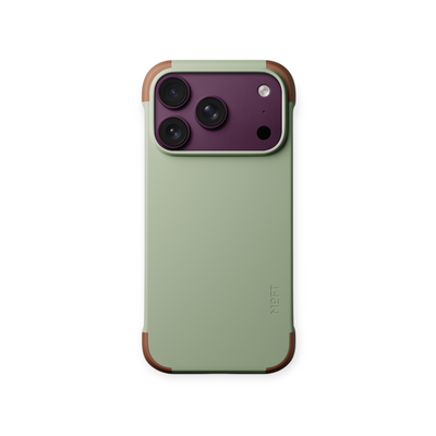 MOFT Color-blocking Snap Phone Case - iPhone 18 Pro / Pro Max - KhakiGreen
