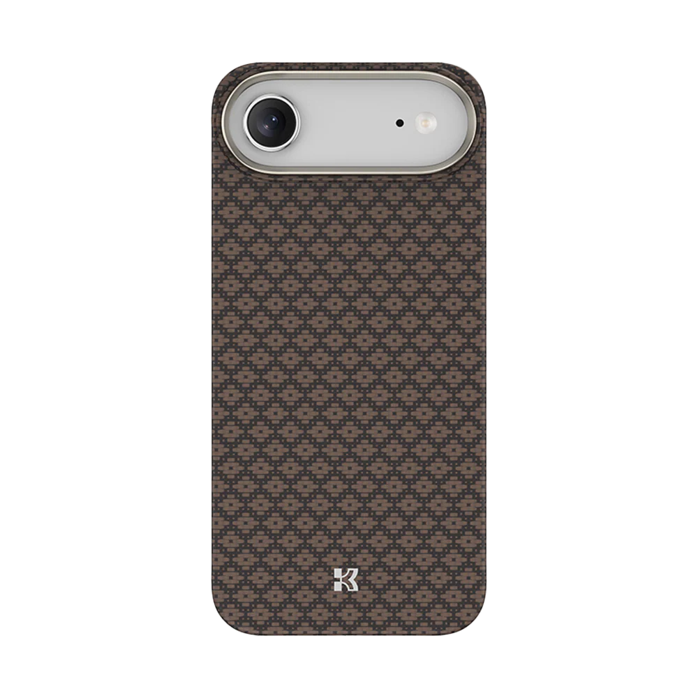 Benks ArmorAir ArmorGrid Phone Case Built with Kevlar® iP17 Air(Black)