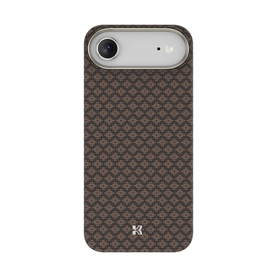 جراب هاتف Benks ArmorAir ArmorGrid مصنوع من Kevlar® iP17 Air (أسود)