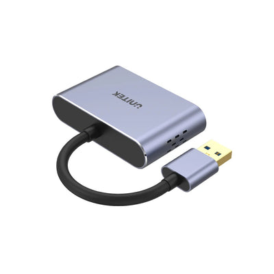 Unitek USB-C to HDMI and VGA Adapter