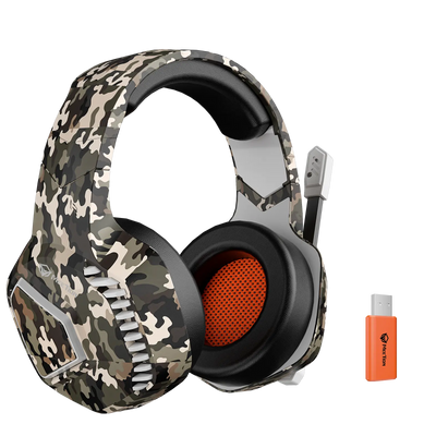 Meetion MT-BTH014 Wireless Gaming Headset - Desert Gray