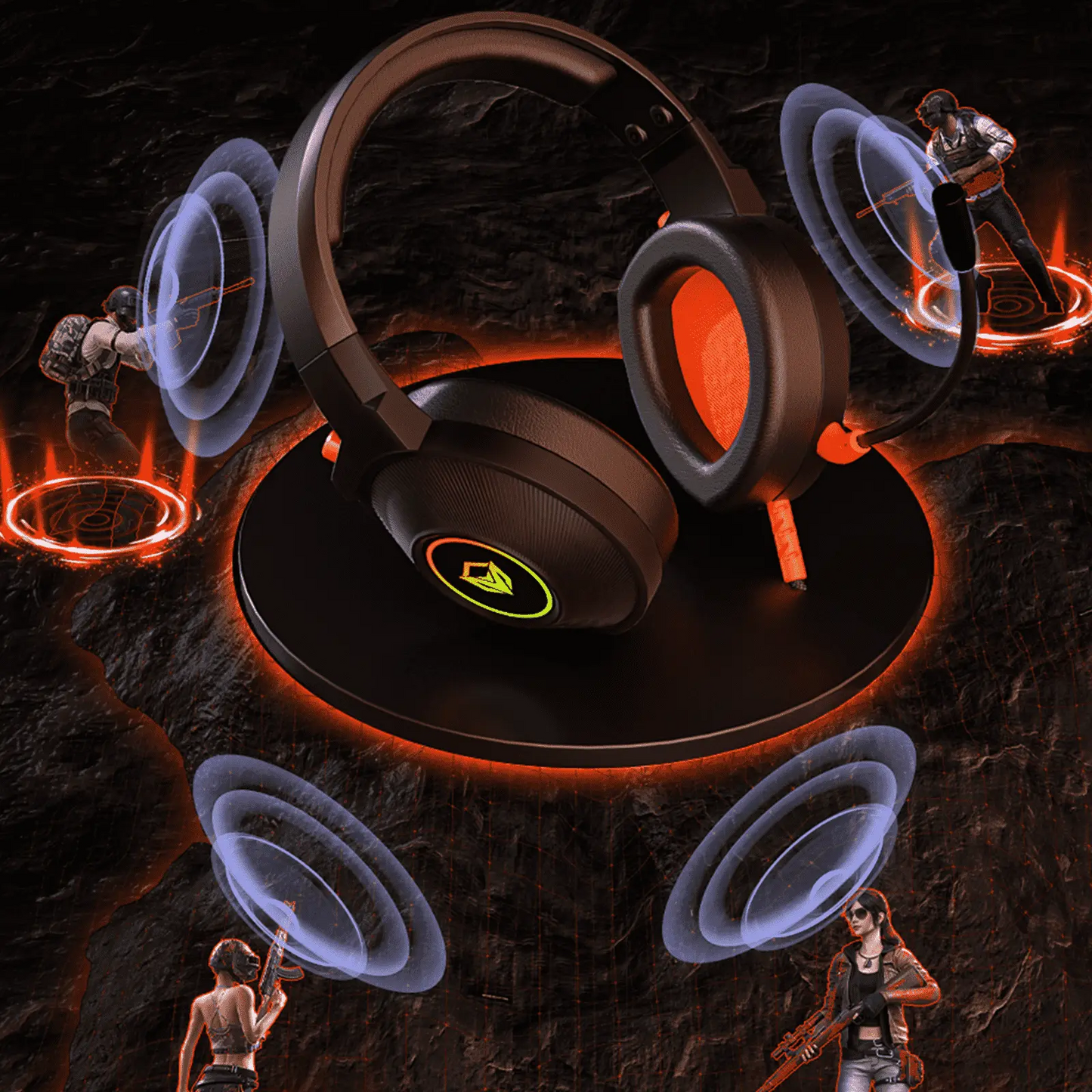 Meetion MT-HP012 RGB Gaming Headset