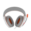 Meetion MT-HP021 Stereo Gaming Headset | White Orange | Backlit