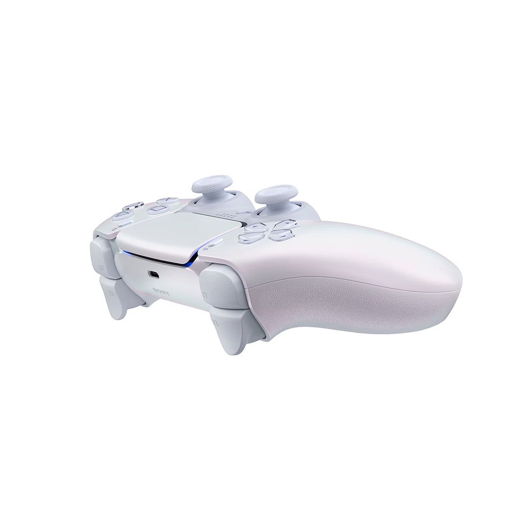 Sony Chroma Pearl Gaming Controller with Adaptive Triggers