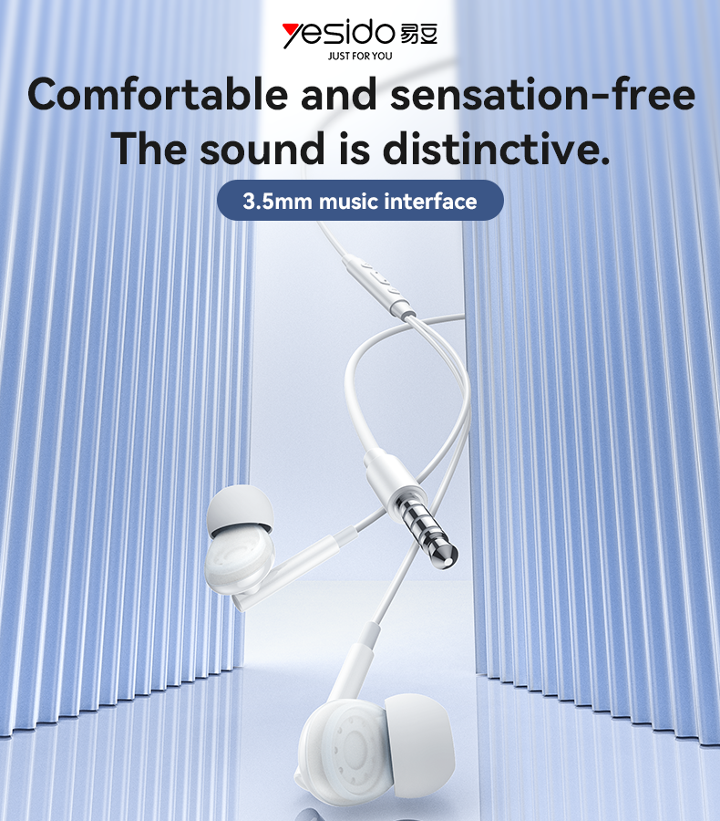 Yesido Heavy Bass 3.5mm Headset | YH46 Yesido Heavy Bass 3.5mm Headset | YH46