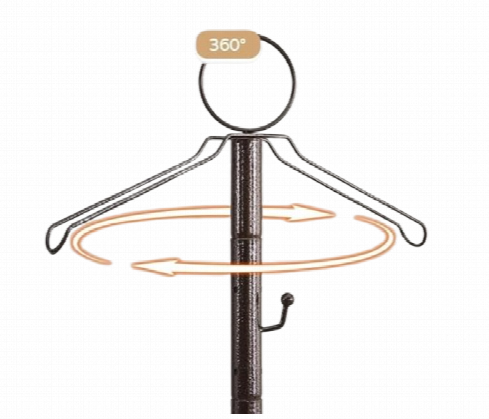 Clothes Incense Burner Stand - مبخرة ملابس