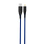 GOUI FLEX 8PIN USB CABLE 1.5 MTR - ELECTRIC BLUE