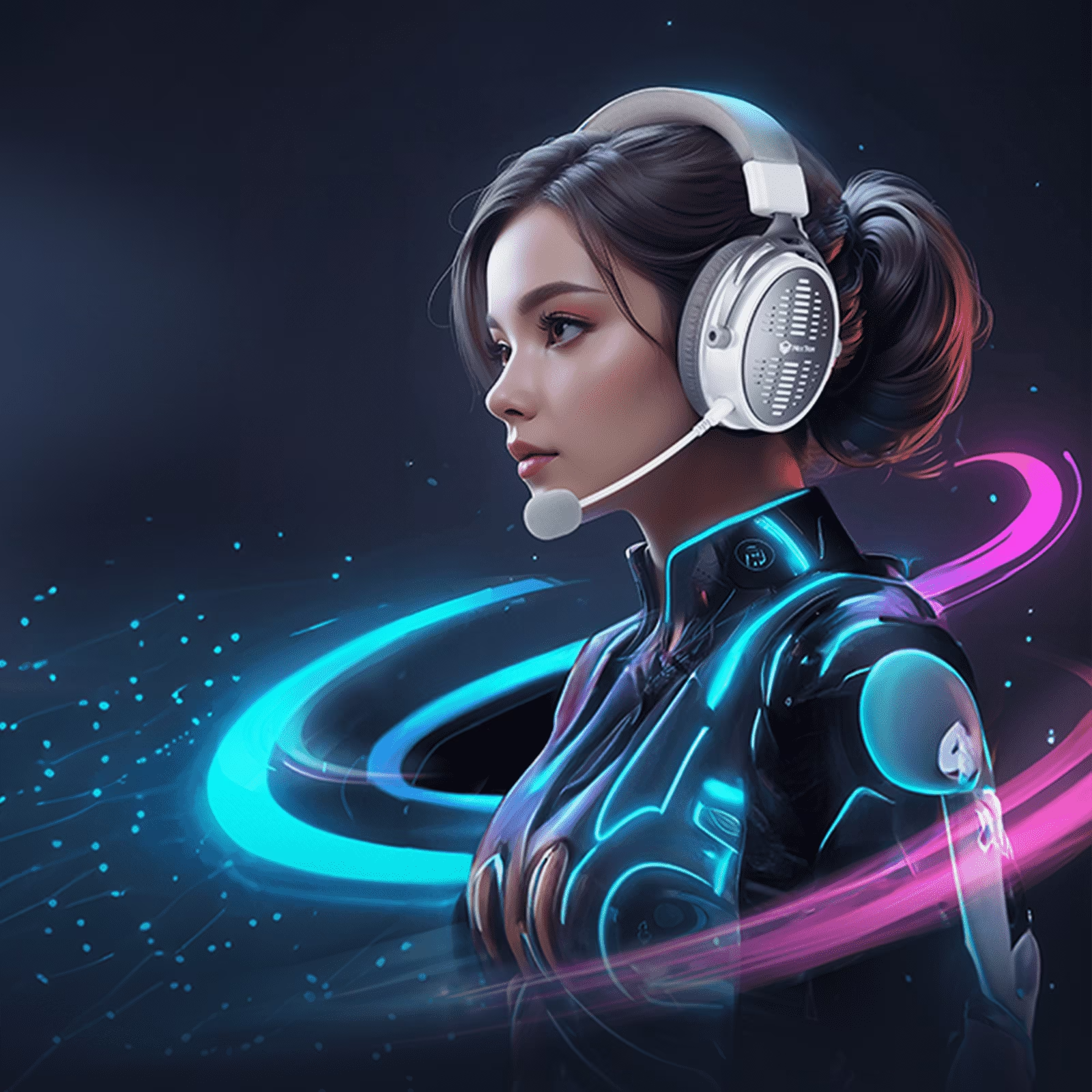 Meetion BTH013 Tri-Mode Wireless Surround Sound Gaming Headset Meetion BTH013 Tri-Mode Wireless Surround Sound Gaming Headset