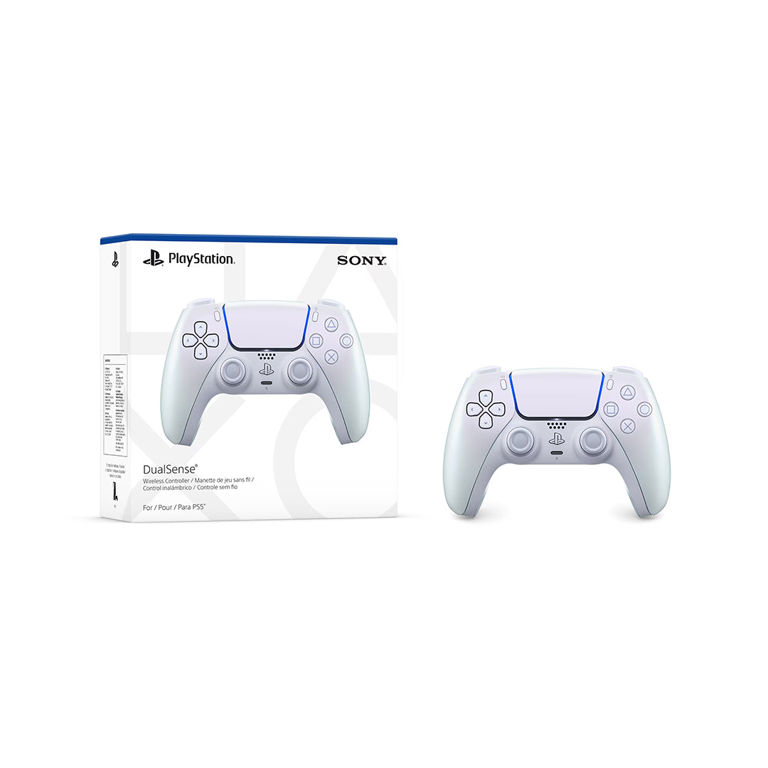 Sony DualSense Wireless Controller for PS5, PC, Mac & Mobile – Chroma Pearl