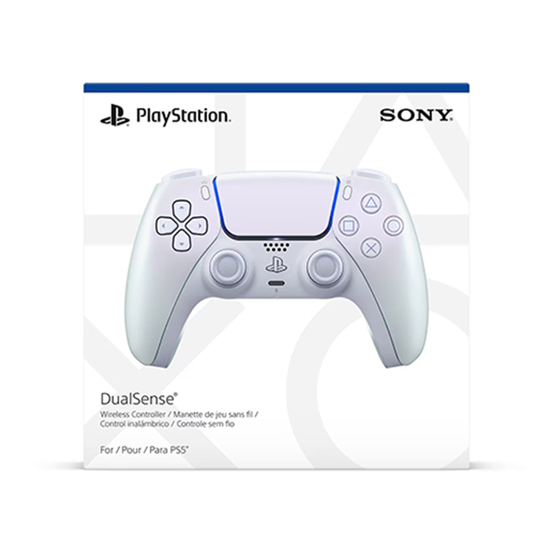 Sony DualSense Wireless Controller for PS5, PC, Mac & Mobile – Chroma Pearl