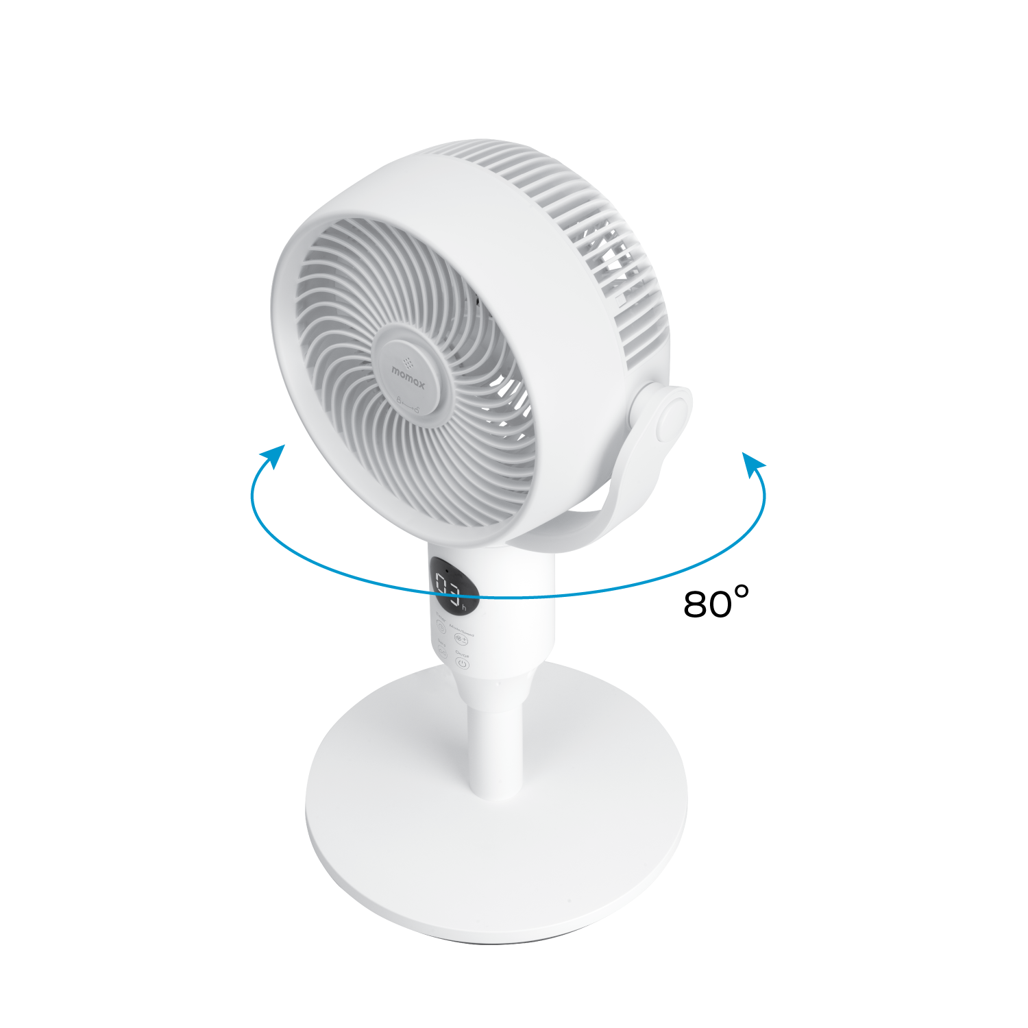 AIROMA TOWER 3D AIR CIRCULATION DIFFUSER TOWER FAN - Qatar