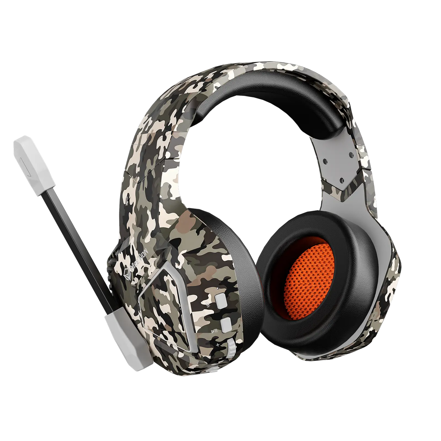 Meetion MT-BTH014 Wireless Gaming Headset - Desert Gray