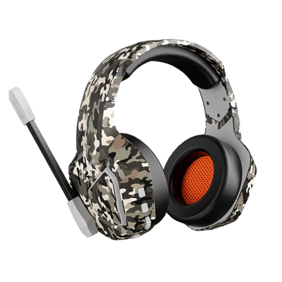 Meetion MT-BTH014 Wireless Gaming Headset - Desert Gray