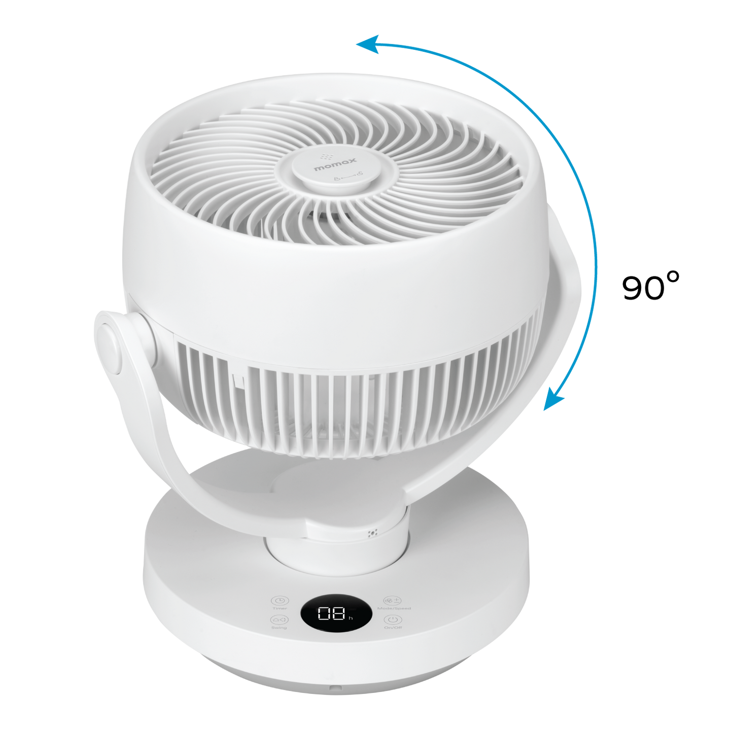AIROMA 3D AIR CIRCULATION DIFFUSER FAN - Qatar