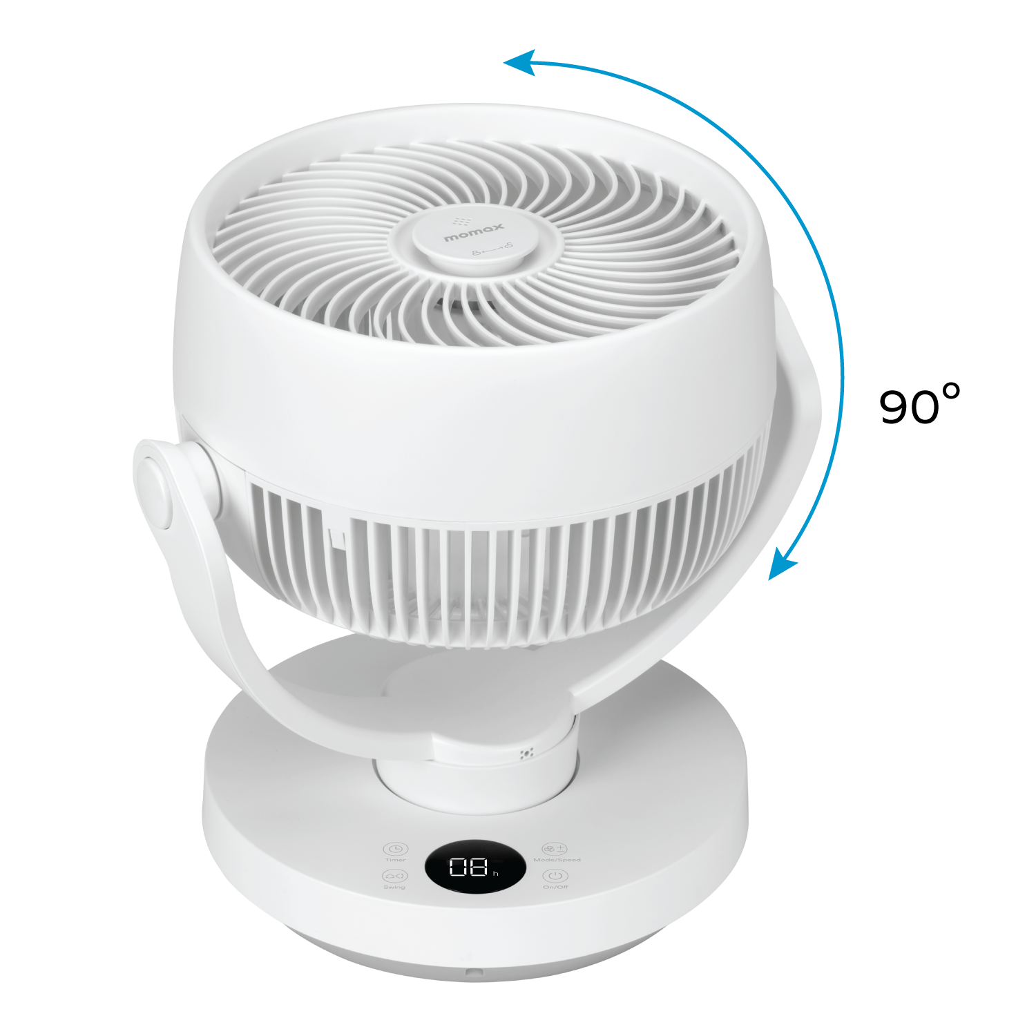 AIROMA 3D AIR CIRCULATION DIFFUSER FAN - Qatar