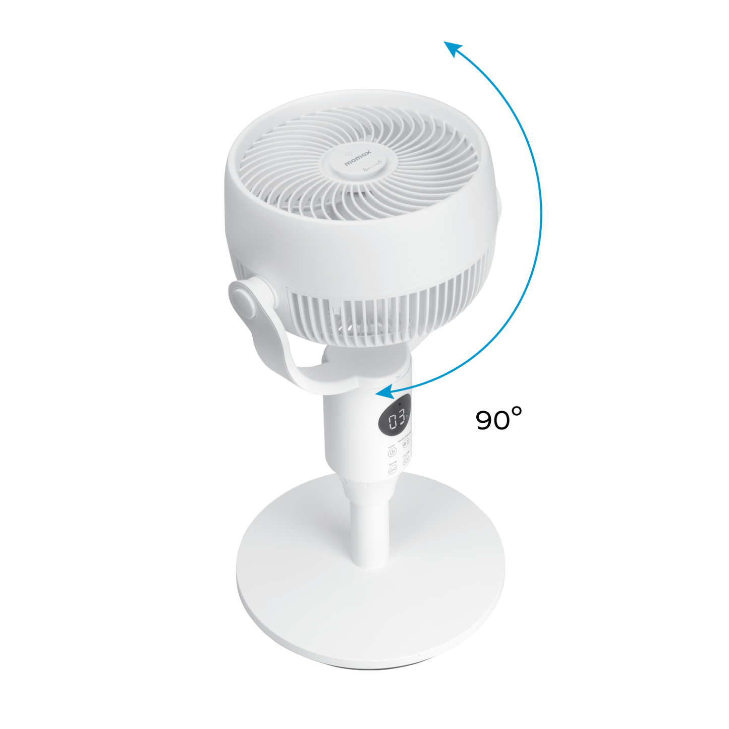 DIFFUSER TOWER FAN