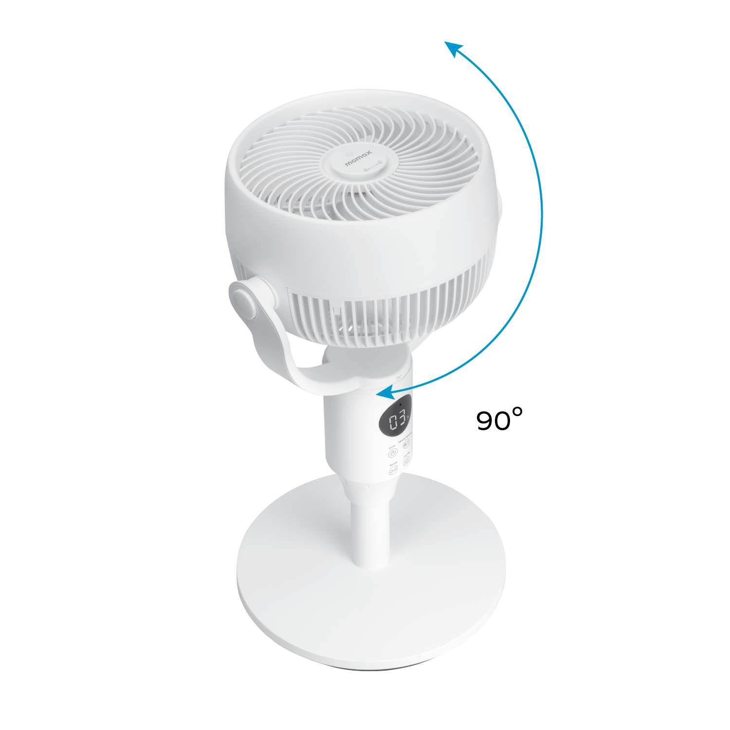 DIFFUSER TOWER FAN
