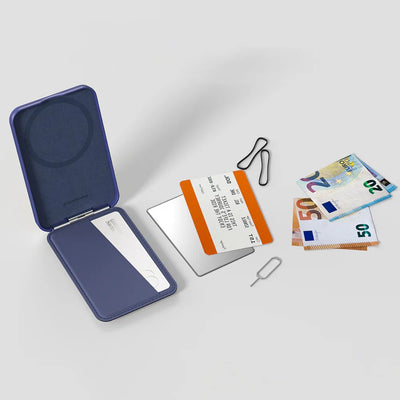Amazingthing Glamour Link Functional Versatile Grip Stand Magnetic Card Holder
