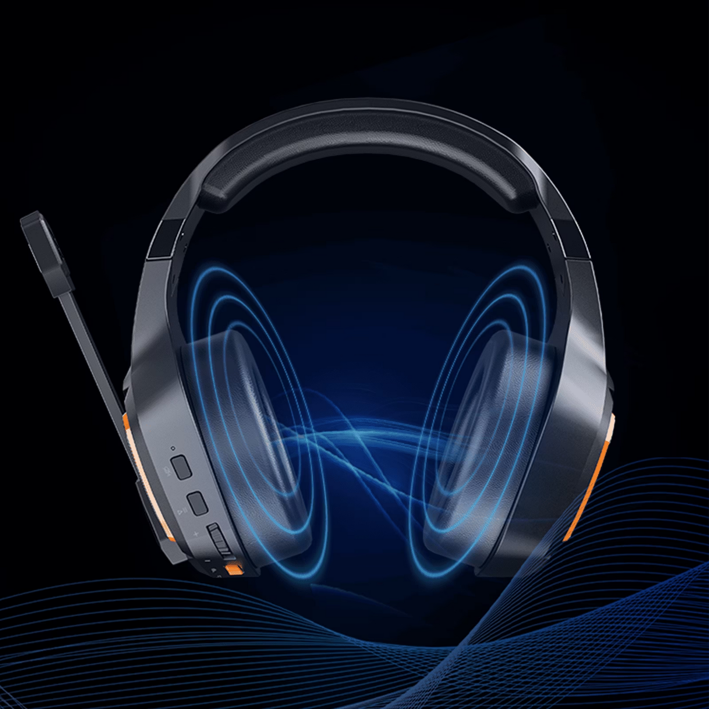 Meetion BTH014 Surround Sound Wireless Gaming Headset