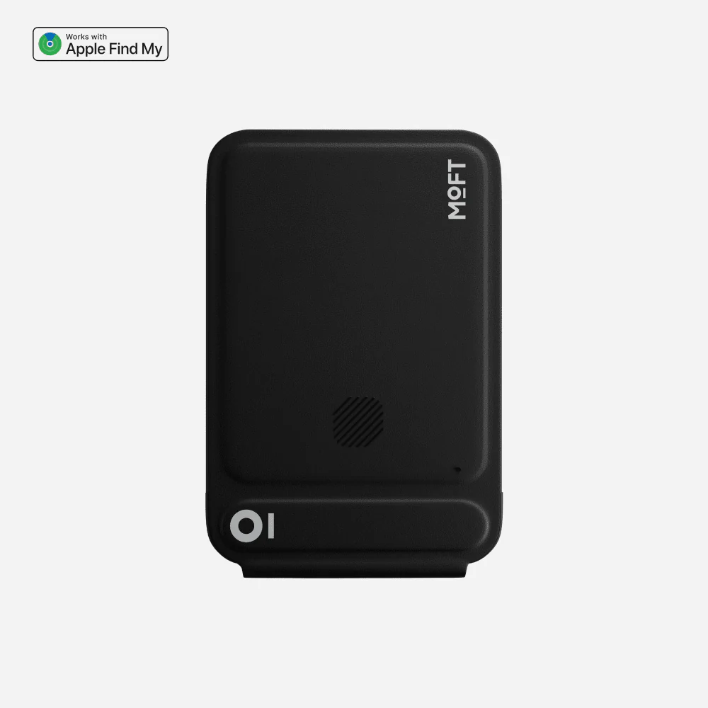 Trackable Tripod Wallet - Qatar