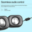 HP DHS-2111 Speaker Desktop Wired Mini Multimedia Usb Speaker, Stereo, Subwoofer for Home, Mobile & Notebook