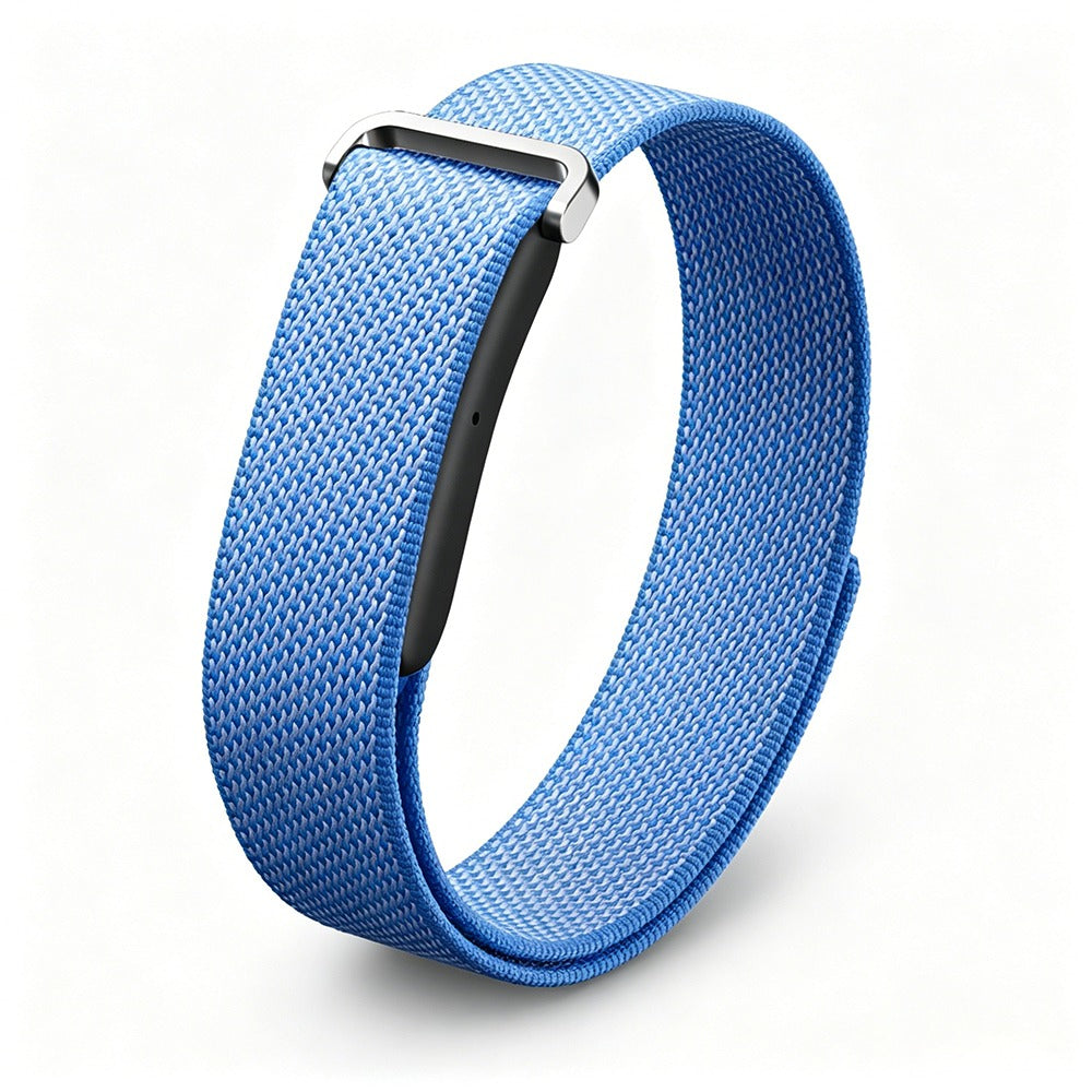 Air Band Screenless Smart Fitness Tracker Blue