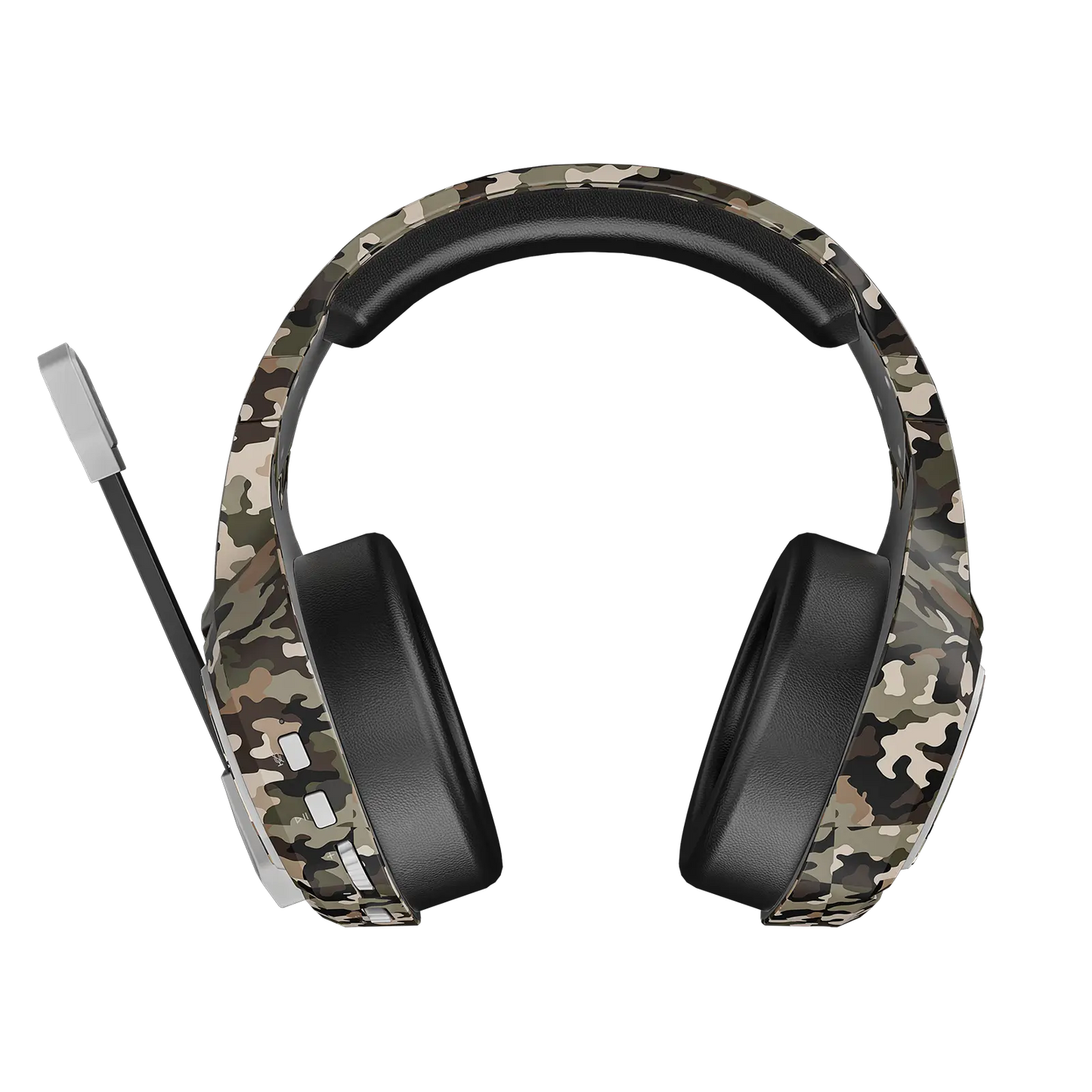 Meetion MT-BTH014 Wireless Gaming Headset - Desert Gray