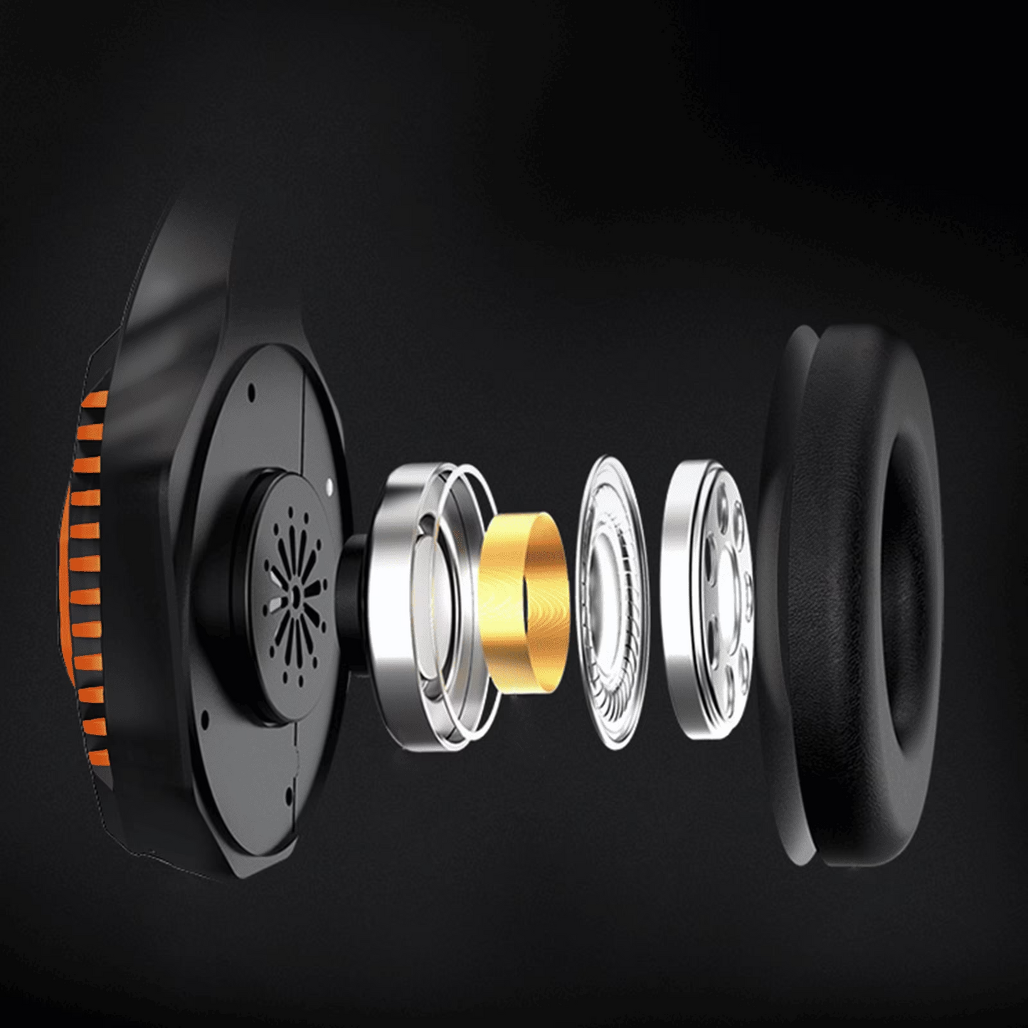 Meetion BTH014 Surround Sound Wireless Gaming Headset