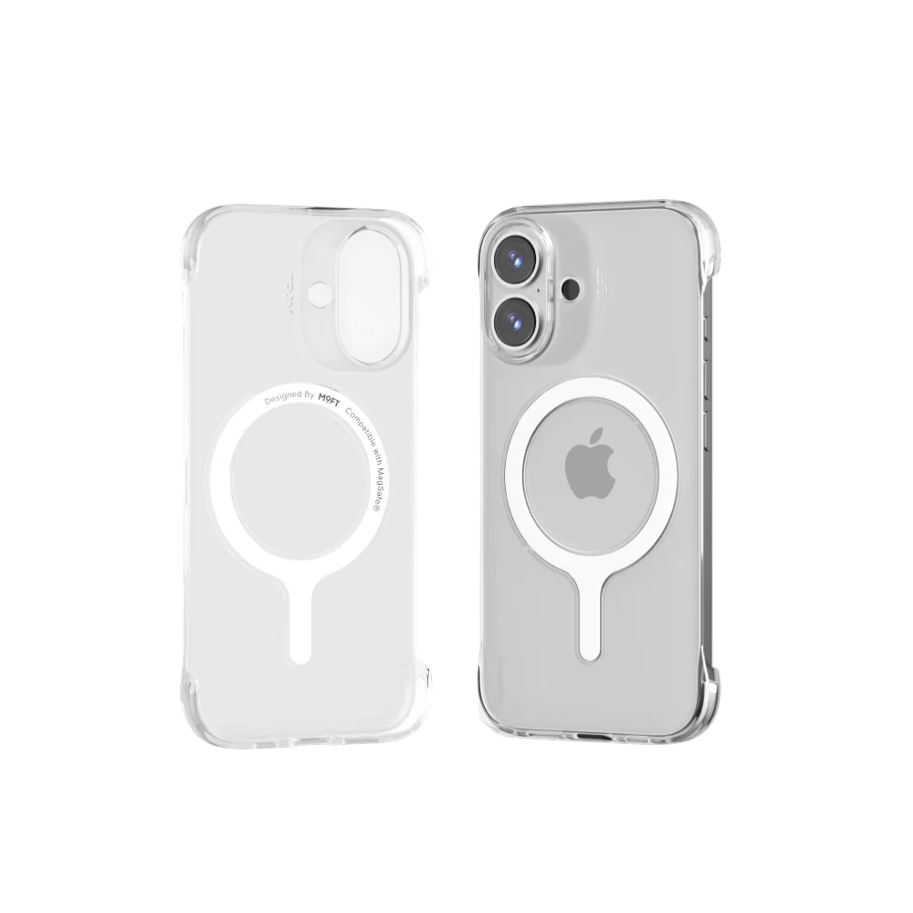 MOFT Snap Invisible Case for iPhone 16 Series - MagSafe-Enhanced - Best Buy Tech