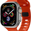 Pawa Lagos Premium Soft Silicon Straps | Ultra Orange