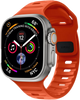 Pawa Lagos Premium Soft Silicon Straps | Ultra Orange
