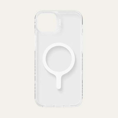 Moft MagSafe Phone Case for iPhone 14 Series （Transparent version）- iPhone 14 Plus