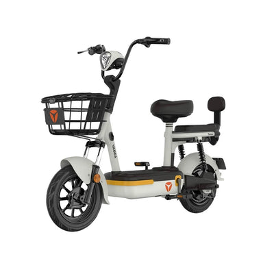 Yadea Teena Electric Scooter White Qatar