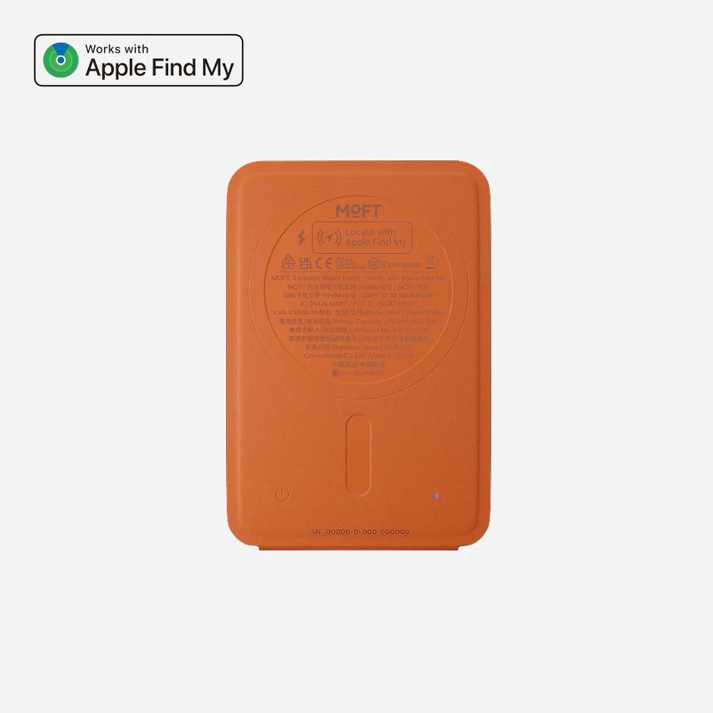 Trackable wallet and phone stand qatar