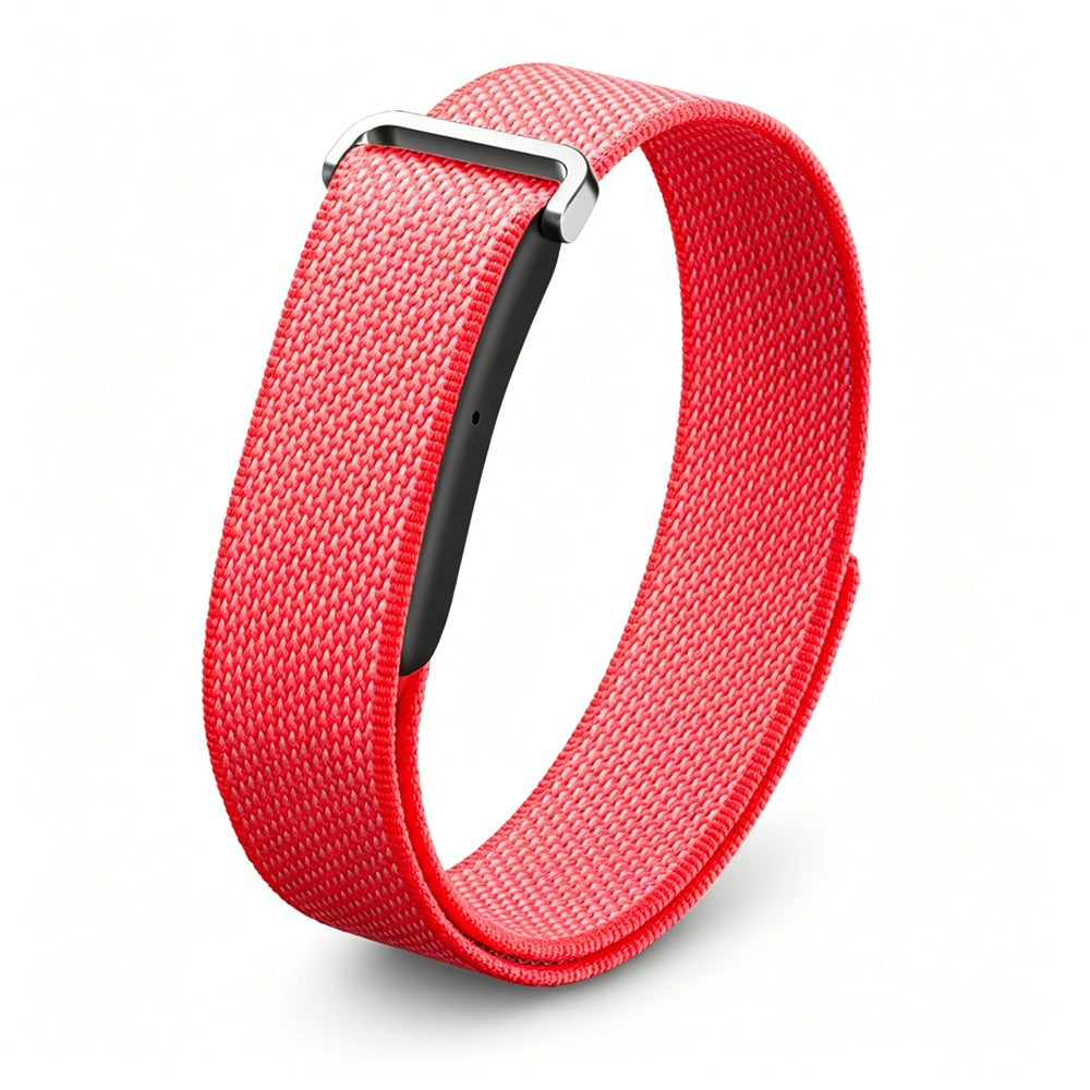 VALDUS Air Band Screenless Smart Fitness Tracker Red