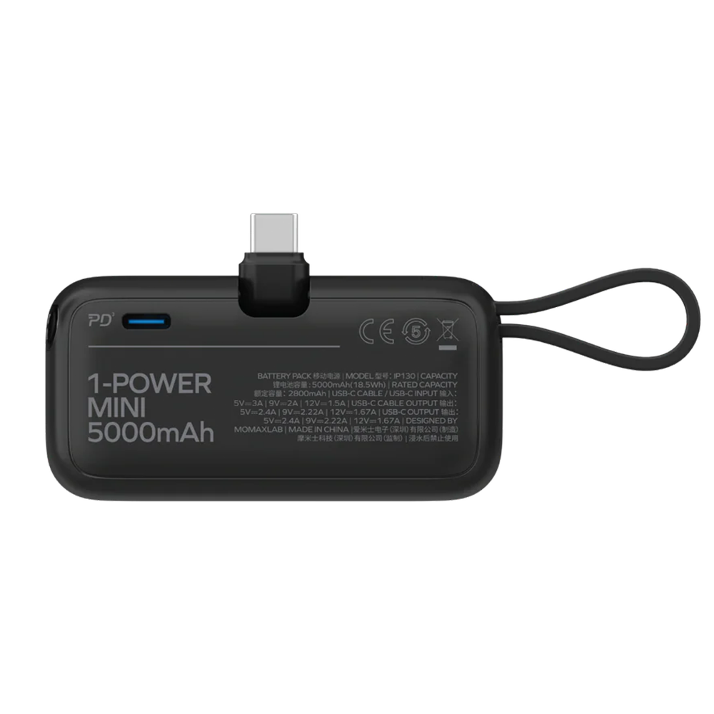  1-POWER MINI 5000mAh 3IN1 POWER BANK Qatar