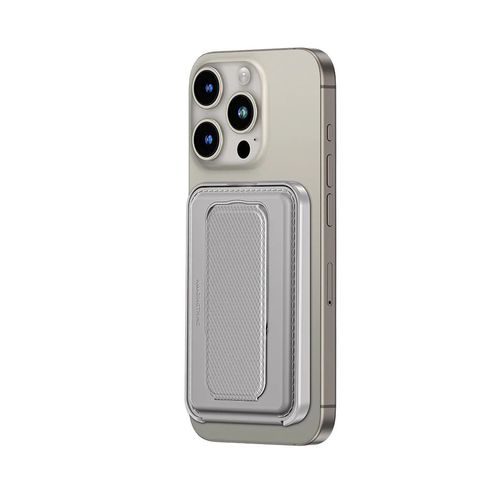 Amazingthing Glamour Link Functional Versatile Grip Stand Magnetic Card Holder