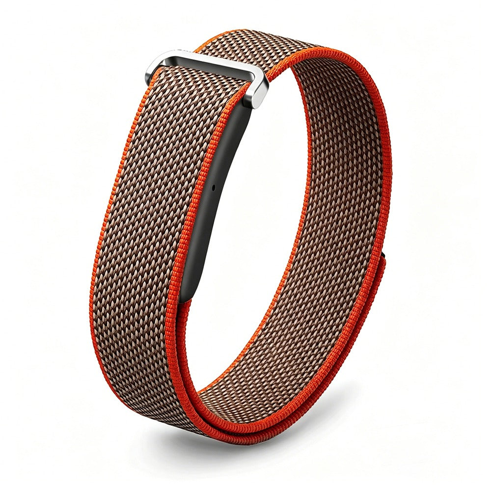 VALDUS Air Band Screenless Smart Fitness Tracker Brown