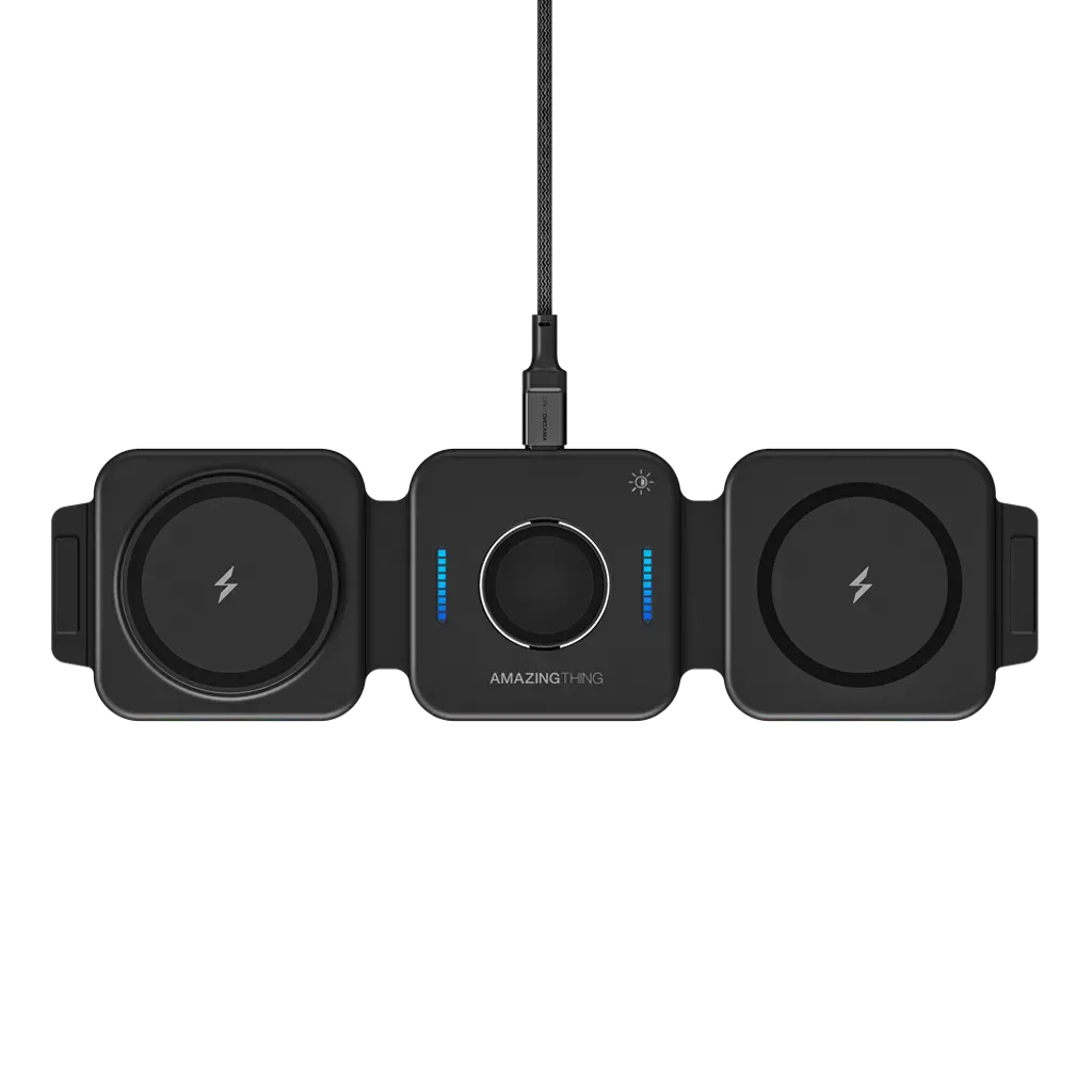 Amazingthing Explorer Pro Mag 3-in-1 PD15W Portable Magnetic Charger